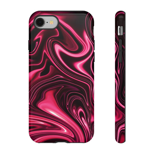 Hot Pink Marble Dream Phone Case (iPhone/Google Pixel)