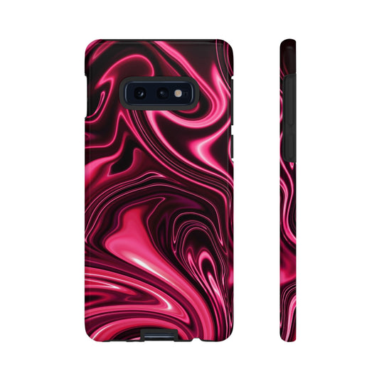 Hot Pink Marble Dream Phone Case (Samsung Galaxy)