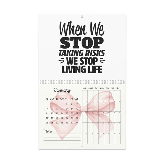 Mindful Moments: A Year of Motivation wall calendar | Inspirational Quote Calendar