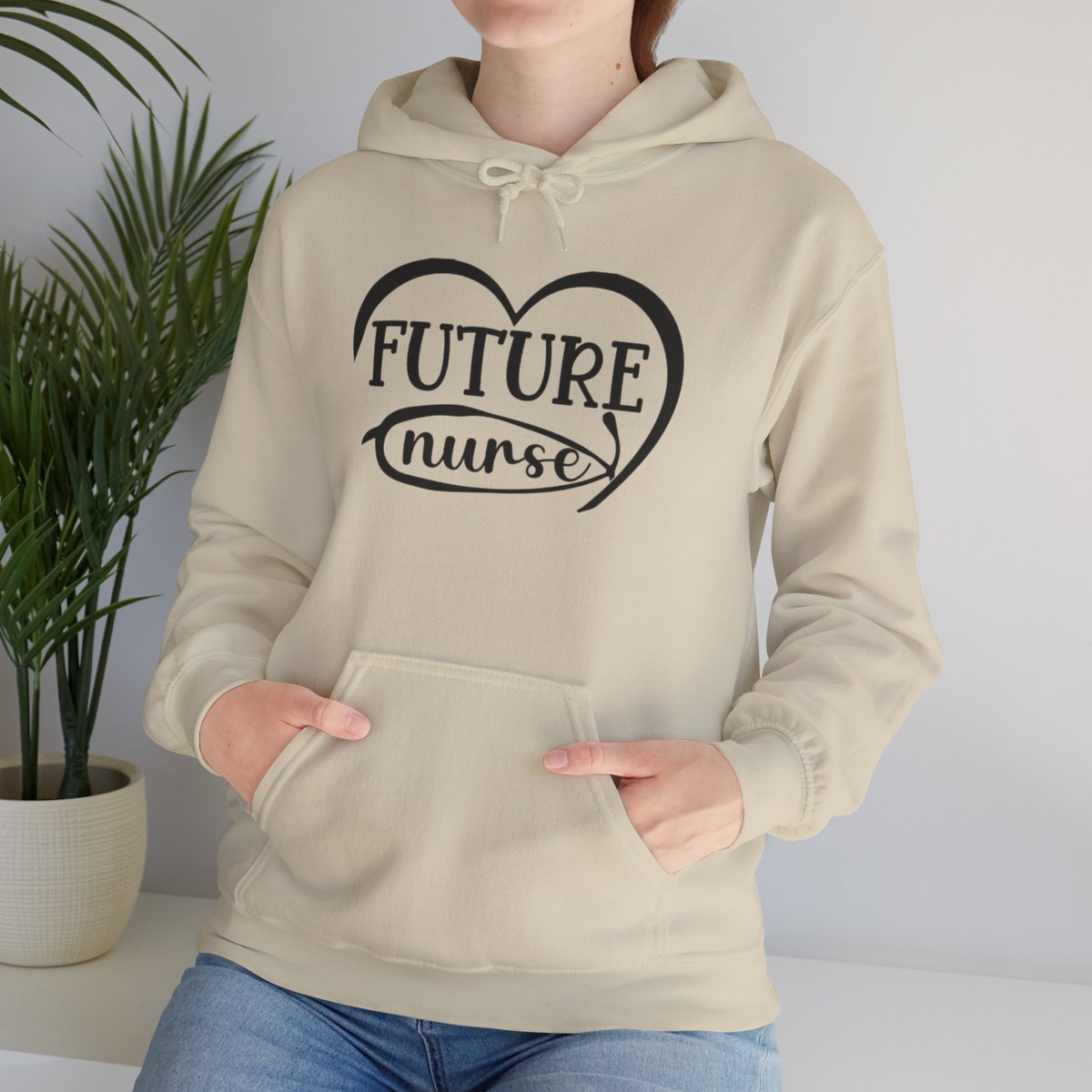 Future Nurse Hoodie - Cozy Gift for Nursing Students, Medical School Sweatshirt, Future RN Apparel, Graduation Gift