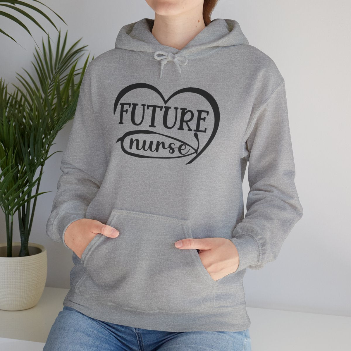 Future Nurse Hoodie - Cozy Gift for Nursing Students, Medical School Sweatshirt, Future RN Apparel, Graduation Gift