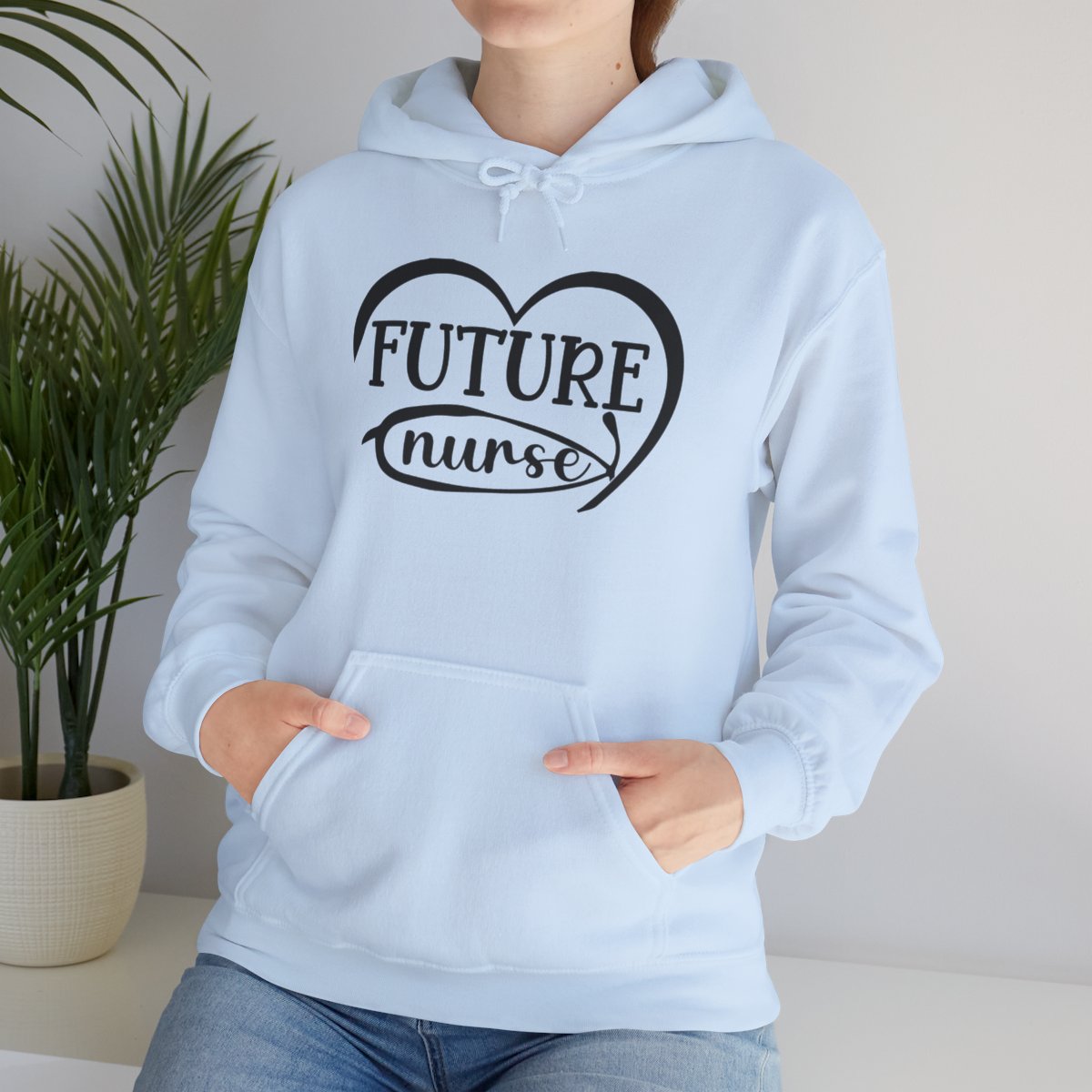 Future Nurse Hoodie - Cozy Gift for Nursing Students, Medical School Sweatshirt, Future RN Apparel, Graduation Gift