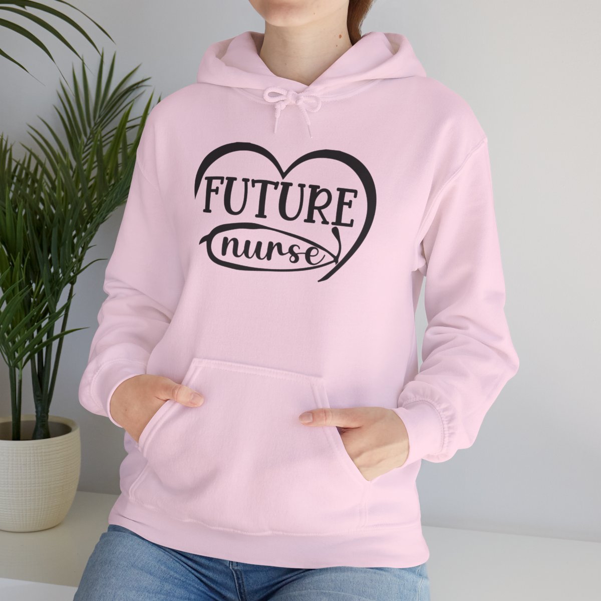 Future Nurse Hoodie - Cozy Gift for Nursing Students, Medical School Sweatshirt, Future RN Apparel, Graduation Gift