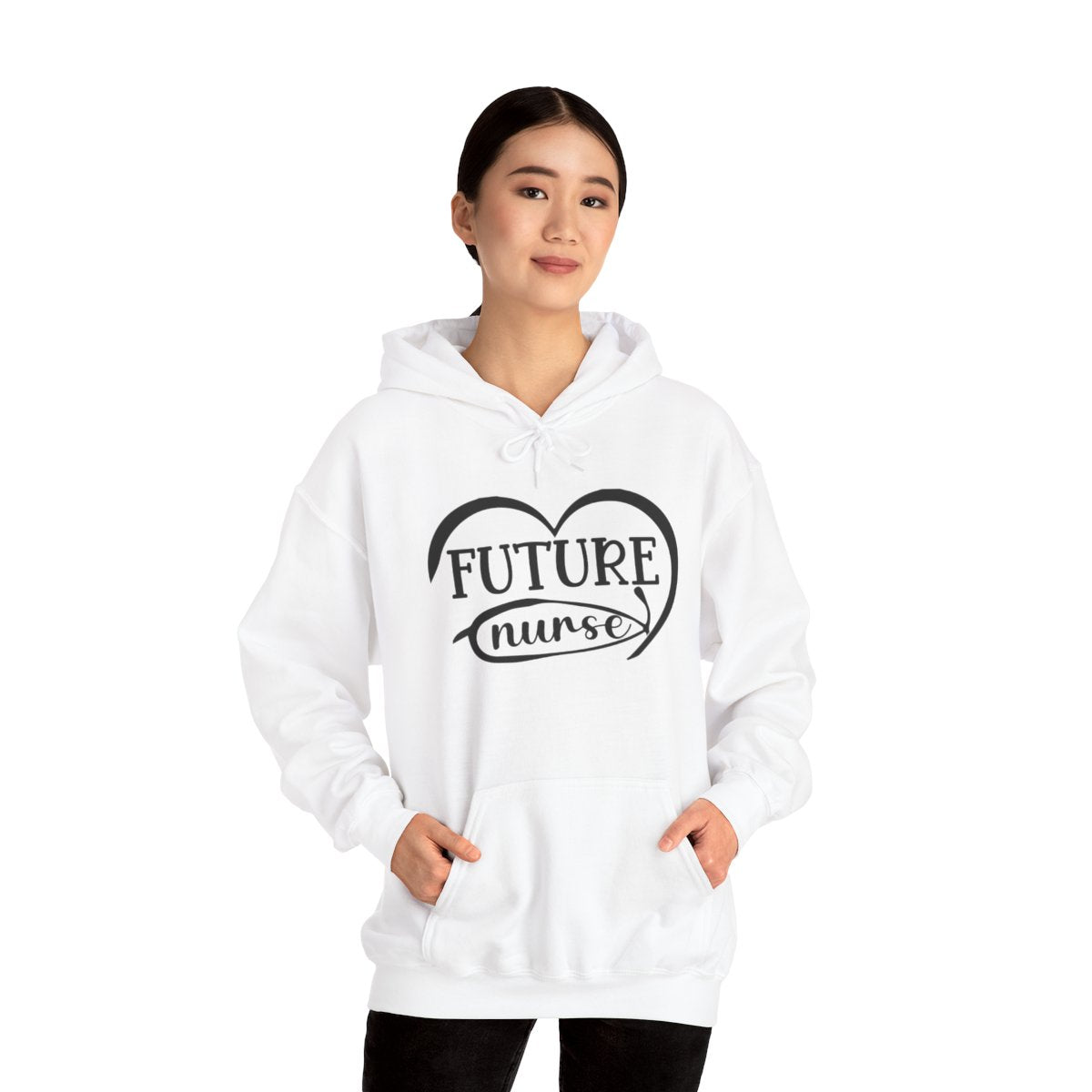 Future Nurse Hoodie - Cozy Gift for Nursing Students, Medical School Sweatshirt, Future RN Apparel, Graduation Gift