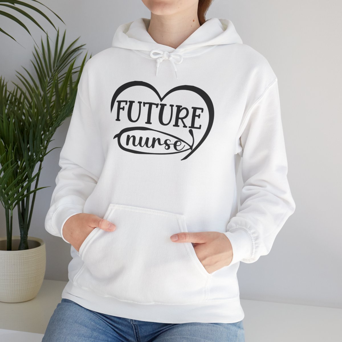 Future Nurse Hoodie - Cozy Gift for Nursing Students, Medical School Sweatshirt, Future RN Apparel, Graduation Gift