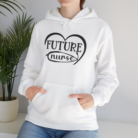 Future Nurse Hoodie - Cozy Gift for Nursing Students, Medical School Sweatshirt, Future RN Apparel, Graduation Gift
